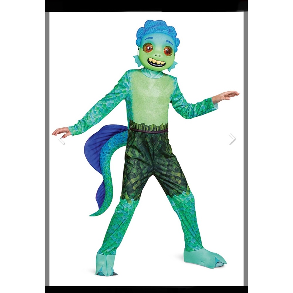LIKE NEW Luca Costume